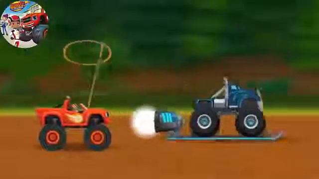 Blaze and the Monster Machines: ‘Mud Mountain Rescue’ Game Walkthrough | Nick Jr. Games смотреть онлайн