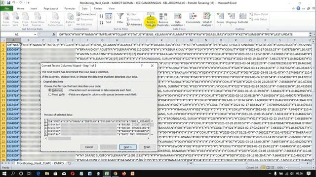 Export CSV E-Coklit PEMILU 2024 to Excel #csv #ecoklit2024 смотреть онлайн