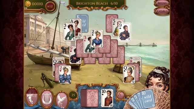 Regency Solitaire, Episode 8: Off to the Beach! смотреть онлайн