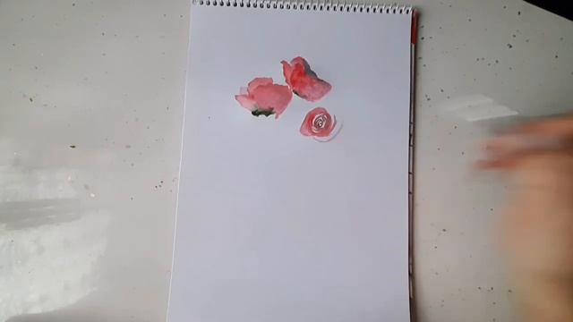 Розы в вазе #акварель | Как нарисовать розы смотреть онлайн