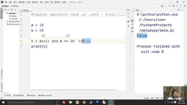 LOGICAL OPERATORS IN PYTHON | and, or, not logical operators in python |Class 11 ip Cbse смотреть онлайн