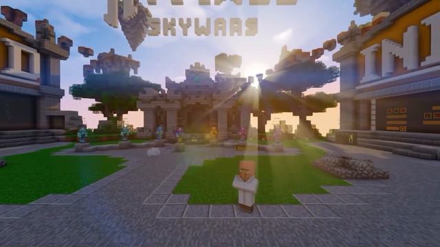Сборка сервера Hypixel!