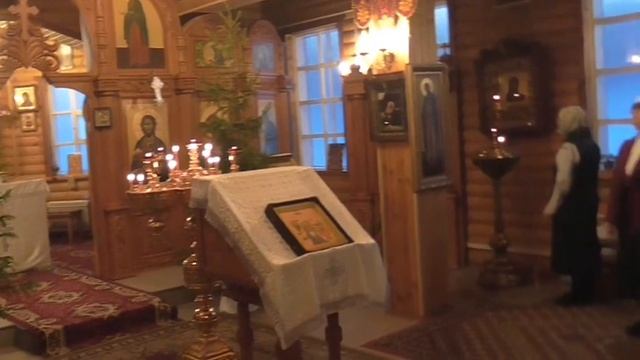 Крещенский сочельник Великое освящение воды 18 января смотреть онлайн