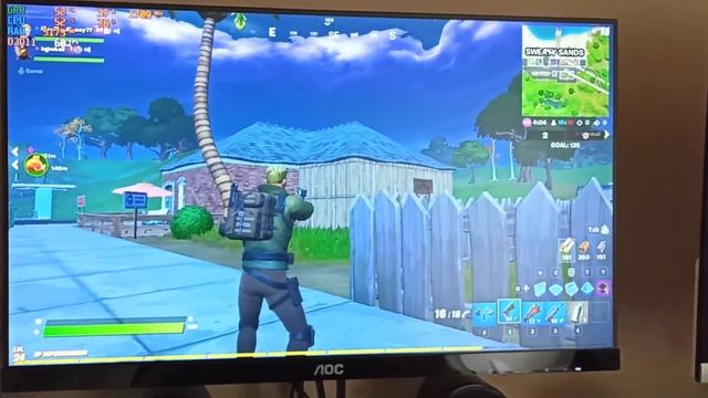 Fortnite- AMD Phenom II X4 820 2.8ghz, GT 1030 Gddr5, 8GB DDR3 смотреть онлайн