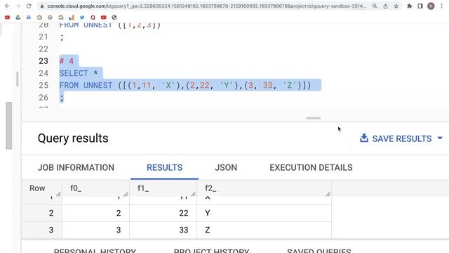 #13: UNNEST | SQL Tutorial смотреть онлайн
