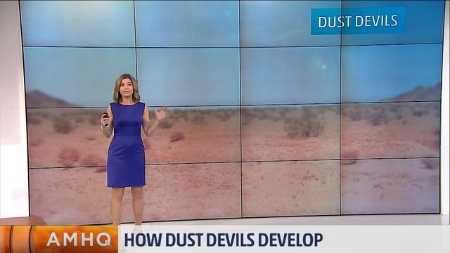 Do You Know How Dust Devils Form? смотреть онлайн
