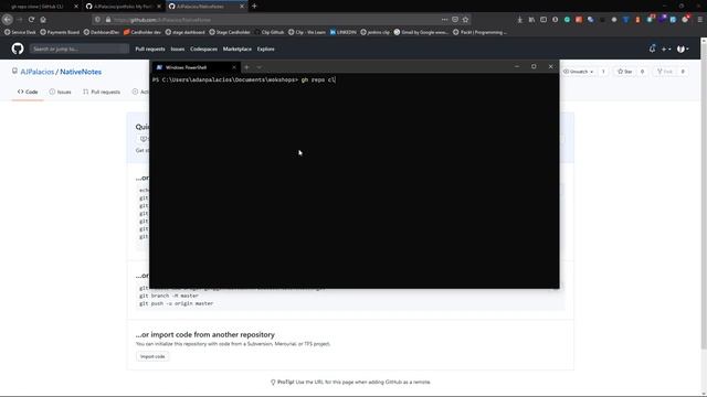 Explorando la nueva CLI de #github ? смотреть онлайн