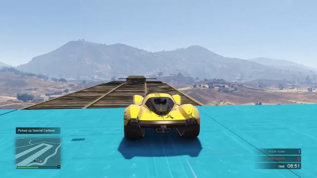 Vagner Parkour (GTA 5 ONLINE) (Created By Philosojoey)