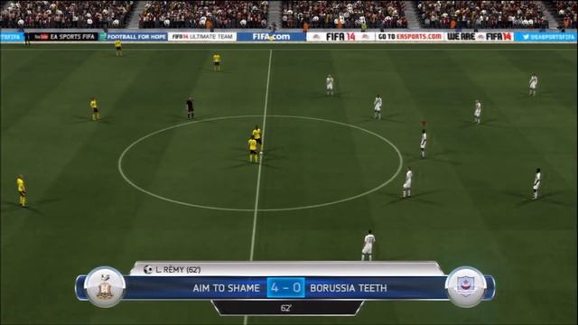 Fifa 14 Ultimate Team: Road To Division One Episode #1 смотреть онлайн