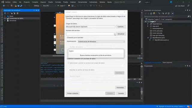 SQL Server and C# (.NET) for beginners | create and connect a database with a user login interface смотреть онлайн