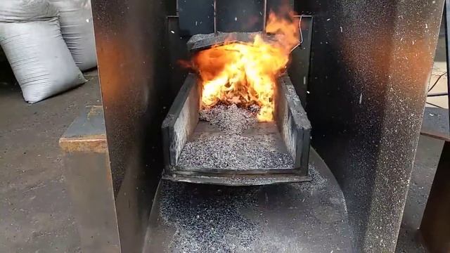 Сжигание лузги гречихи - котел для отопления на на лузге гречихи смотреть онлайн
