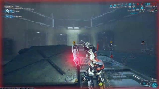 Warframe - Solo Speed Run Abyssal Zone (Steel Path): Vainthorn Farm смотреть онлайн