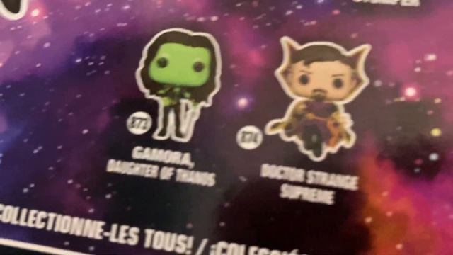 What if…? Gamora Daughter of Thanos Funko Pop Review смотреть онлайн