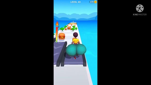 Twerk Race 3D - Walkthrough Gameplay Part 4 - Levels 37-48 (iOS, Android) смотреть онлайн