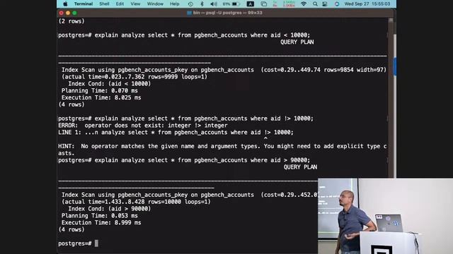 Scaling PostgreSQL by Umair Shahid | Emumba Tech Talks смотреть онлайн