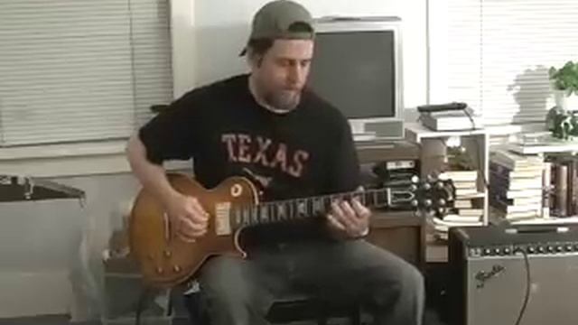 Throbak PAF Clone Pickup Demo! 02 R8 Les Paul 1965 BFDR смотреть онлайн