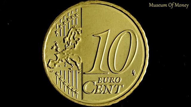 Austria 10 Euro Cent 2015 Coin