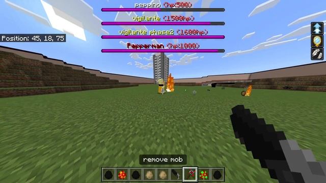 Pizza Tower Addon / Mod Test | Minecraft BE / PE смотреть онлайн