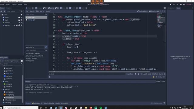 GODOT Challange I convert Gamemaker gamejam submission in ONE HOUR смотреть онлайн