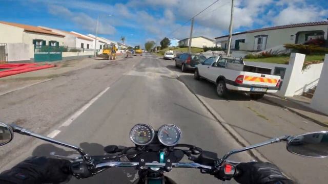 AZORES ON TWO WHEELS - E01 - WELCOME TO BIKER'S PARADISE! смотреть онлайн