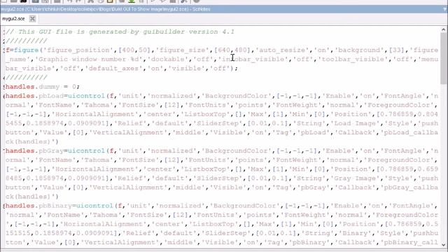 Scilab GUI Builder Part 5 - Building a GUI to Measure Size of Objects In Image смотреть онлайн