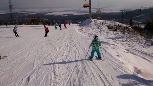 Высокие Татры, Татранска Ломница, Январь 2014 смотреть онлайн