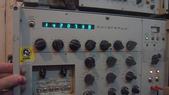 Радиоприемник Р-160П-02 / Radio Receiver R-160P смотреть онлайн