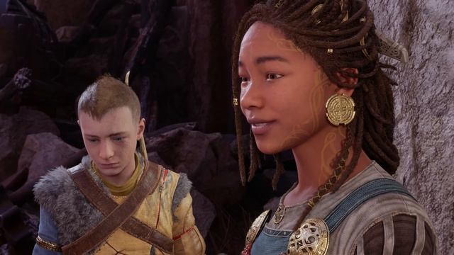 Прохождение God of War: Ragnarok (Рагнарёк) — Часть 7: Валькирия / Боссы: Грила и Ванадис смотреть онлайн