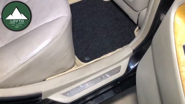 Сшили и установили 3D ковры в салон Toyota Camry XV40. смотреть онлайн