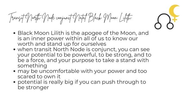 Astrology of Transit North Node Conjunct Natal Black Moon Lilith & Chiron смотреть онлайн