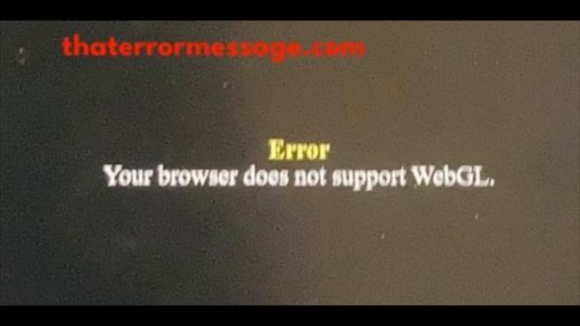 Your browser does not support WebGL (RPG Maker) смотреть онлайн