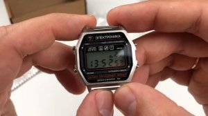 Часы Электроника 55 2021 год. Сталь. Специальный выпуск.