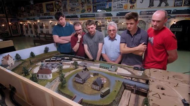 The Great Model Railway Challenge - Channel 5 TV Starting 5th October 8pm смотреть онлайн
