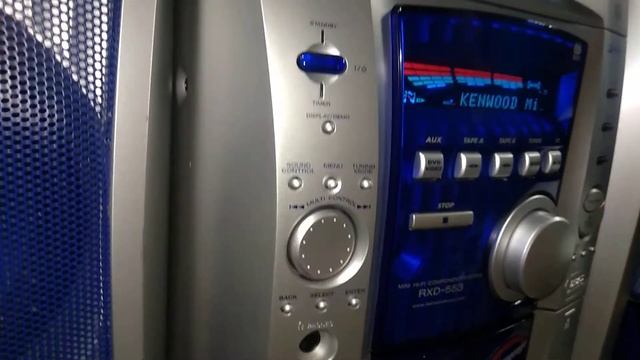Музыкальный центр Kenwood RXD 553