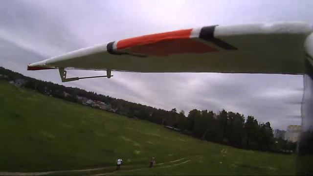 Cessna 182 - 400 class. Art-tech. Радиоуправляемый самолёт п.Голубое. HD Wing camera 1. смотреть онлайн