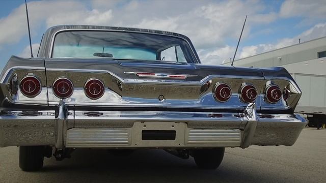 1963 Chevrolet Impala-Gateway Classic Cars-Milwaukee #721 смотреть онлайн