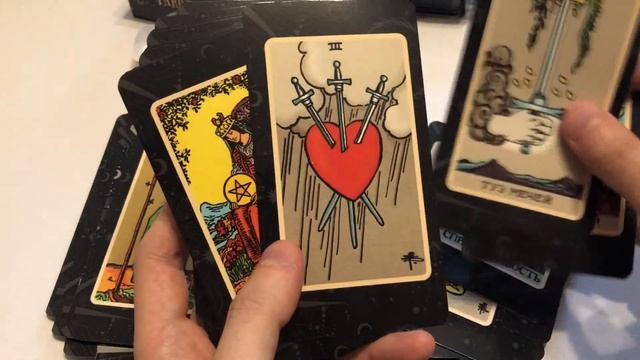 НОВИНКА ТАРО ЧЕРНЫЕ КАРТЫ КЛАССИКА РАЙДЕР УЭЙТ + СОВЕТ. ОБЗОР ЧЕРНОЕ Tarot Gothic Kotik Productio смотреть онлайн