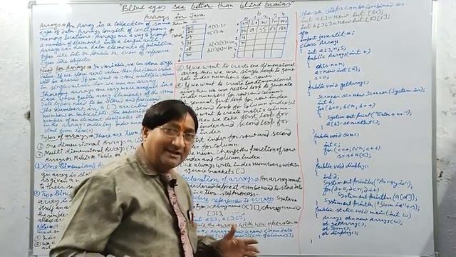 Arrays in Java Part-1 | Class 9th to 12th | ICSE | ISC | BCA | MCA | B.Tech | B.Sc (HINDI) смотреть онлайн