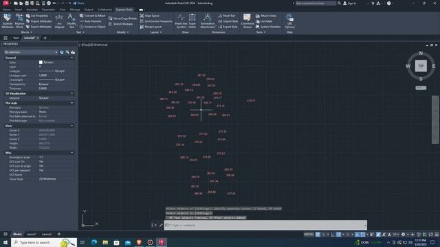 AutoCAD Lisp: Move Text Entities to Z Elevation Based on Text String смотреть онлайн