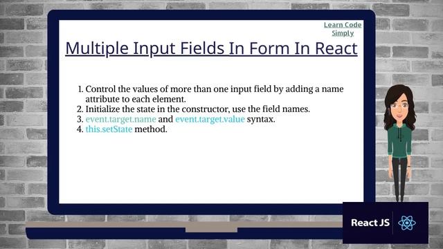 ReactJs Tutorial 11- Forms |How to Build Forms in ReactJs? | ReactJs Tutorial 2021 смотреть онлайн