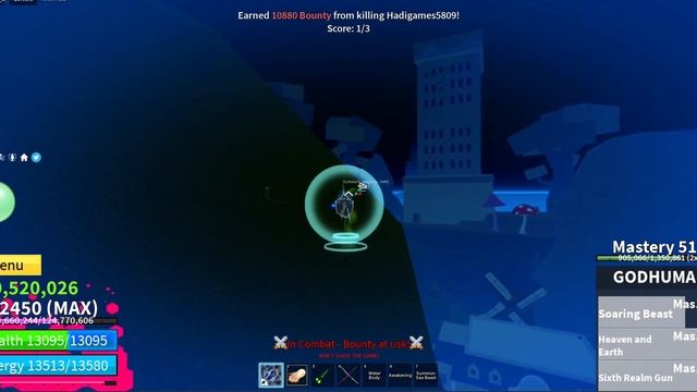 Самый АНСКИЛЬНЫЙ билд в БЛОКС ФРУТС! Тесто БАУНТИ ХАНТ! смотреть онлайн