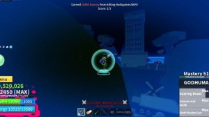 Самый АНСКИЛЬНЫЙ билд в БЛОКС ФРУТС! Тесто БАУНТИ ХАНТ!