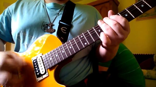 Three Days Grace - Animal I Have Become (guitar cover) смотреть онлайн