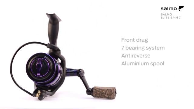 Катушка спиннинговая Salmo Elite Spin 7 смотреть онлайн