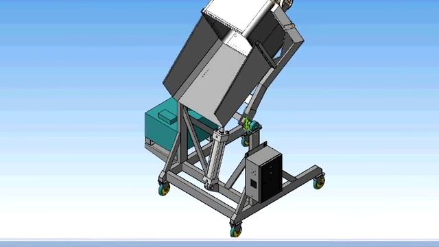 Опрокидыватель бигбоксов, "чебурашек" смотреть онлайн