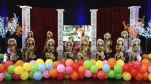 "АК ШООЛА" балдар хору "Мен кыргыздын уулумун"