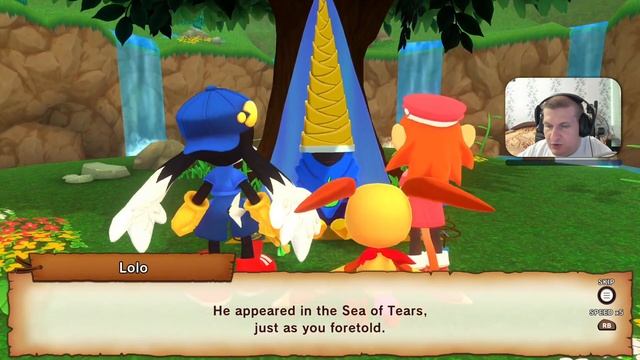 Klonoa 2 Lunatea’s Veil #1 — Море Слез {PC} прохождение часть 1 смотреть онлайн