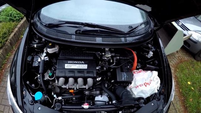 RARE Honda CRZ 2013 Engine Bay Detail смотреть онлайн