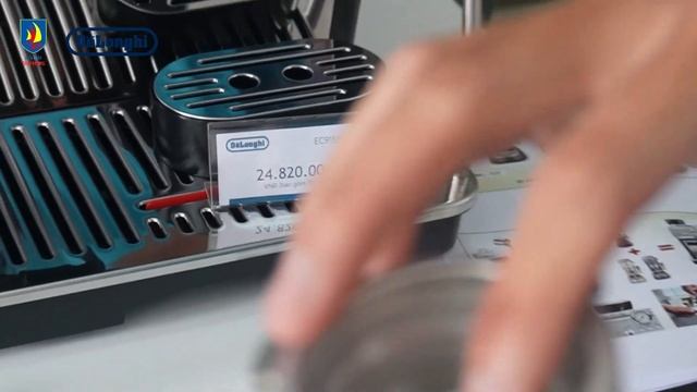 Hướng dẫn chi tiết Máy Pha Cà Phê Delonghi EC9155 từ Điện Máy Tín Phong смотреть онлайн