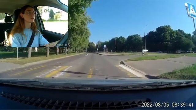 Областной экзаменационный маршрут ГАИ (часть 2) смотреть онлайн